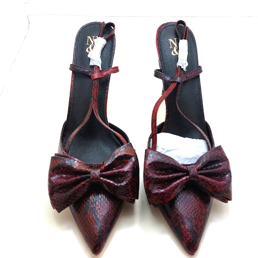 New York & Company Women's Georgina Heel - Size 10